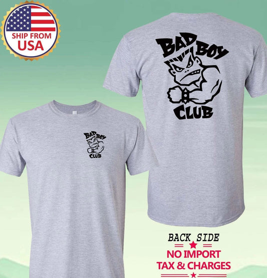 Bad Boy Club vintage BMX Men's Grey Size S-5XL Unisex T-shirt, Sweatshirt, Hoodie, Long Sleeve Tee - T-Shirt, Sweatshirt, Hoodie