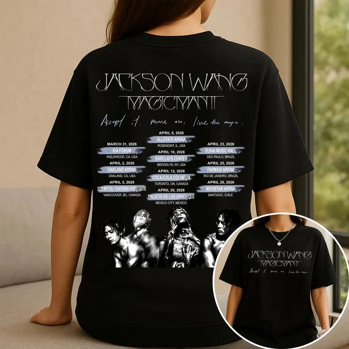Magic Man Tour Style Graphic T Shirt Asian Pop Concert Vibe Unisex Tee Gift Unisex T-shirt, Sweatshirt, Hoodie, Long Sleeve Tee - T-Shirt, Sweatshirt, Hoodie