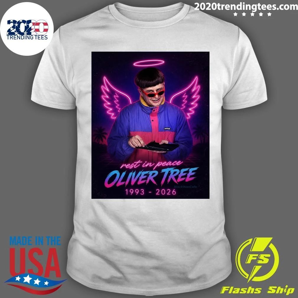 Rest In Peace Oliver Tree 1993-2026 Shirt Unisex T-shirt, Sweatshirt, Hoodie, Long Sleeve Tee - T-Shirt, Sweatshirt, Hoodie