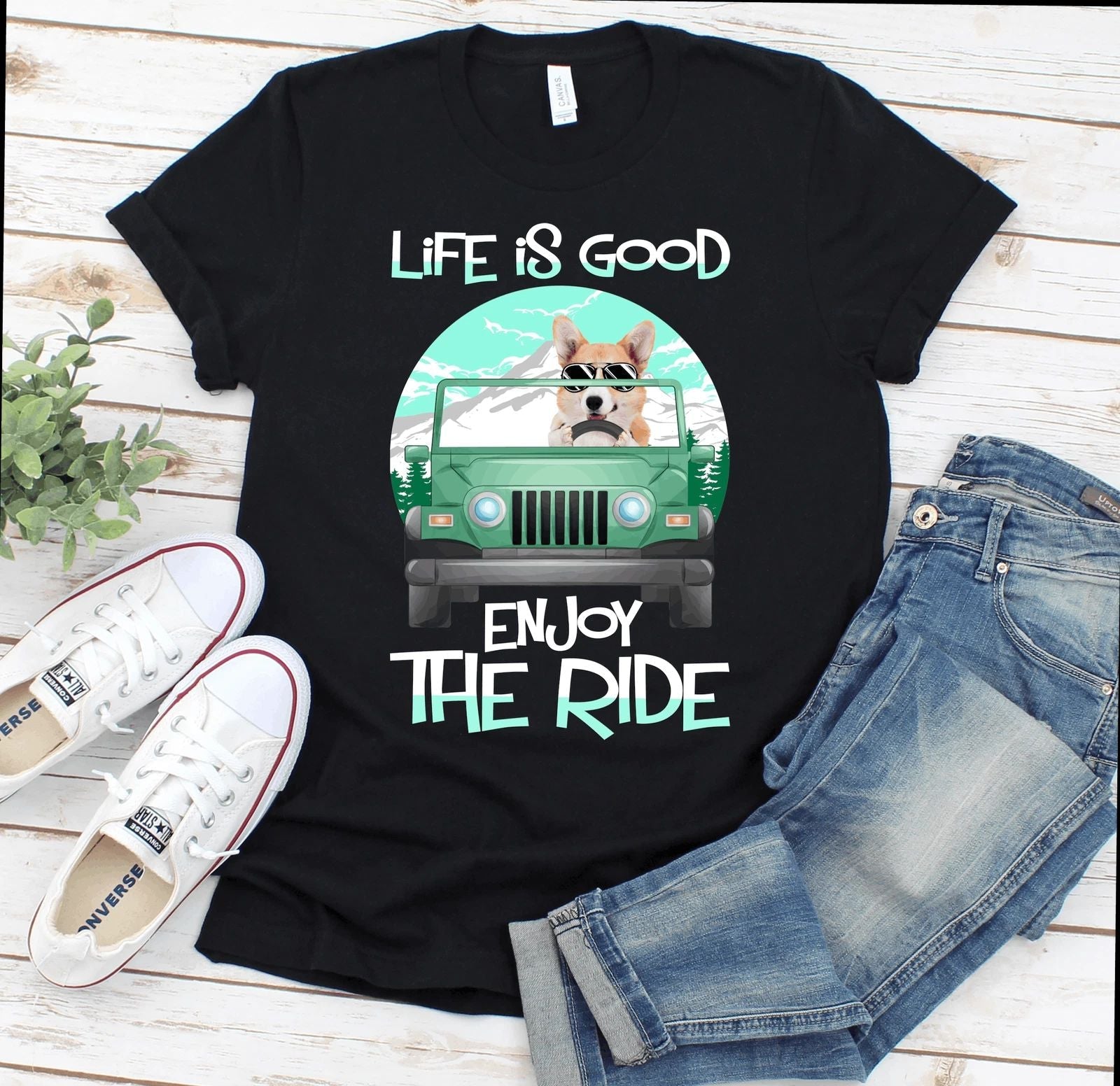 Corgi Gift Beagle Funny Dog Lover Gift Corgi Mom Dad Funny 24 T-shirt Unisex T-shirt, Sweatshirt, Hoodie, Long Sleeve Tee - T-Shirt, Sweatshirt, Hoodie