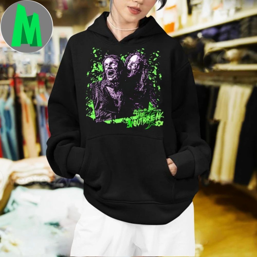 Abel Booker And Jacksyn Crowley Juggalo Championship - Adult & Kids T-Shirts, Sweatshirts & Hoodies apparel design preview 2