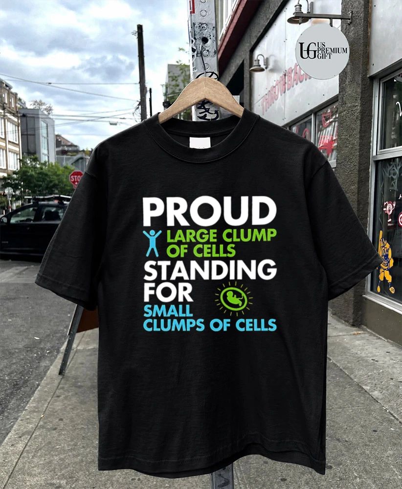 Proud Large Clump Of Cells Standing For Small Clumps - Adult & Kids T-Shirts, Sweatshirts & Hoodies apparel design preview 4