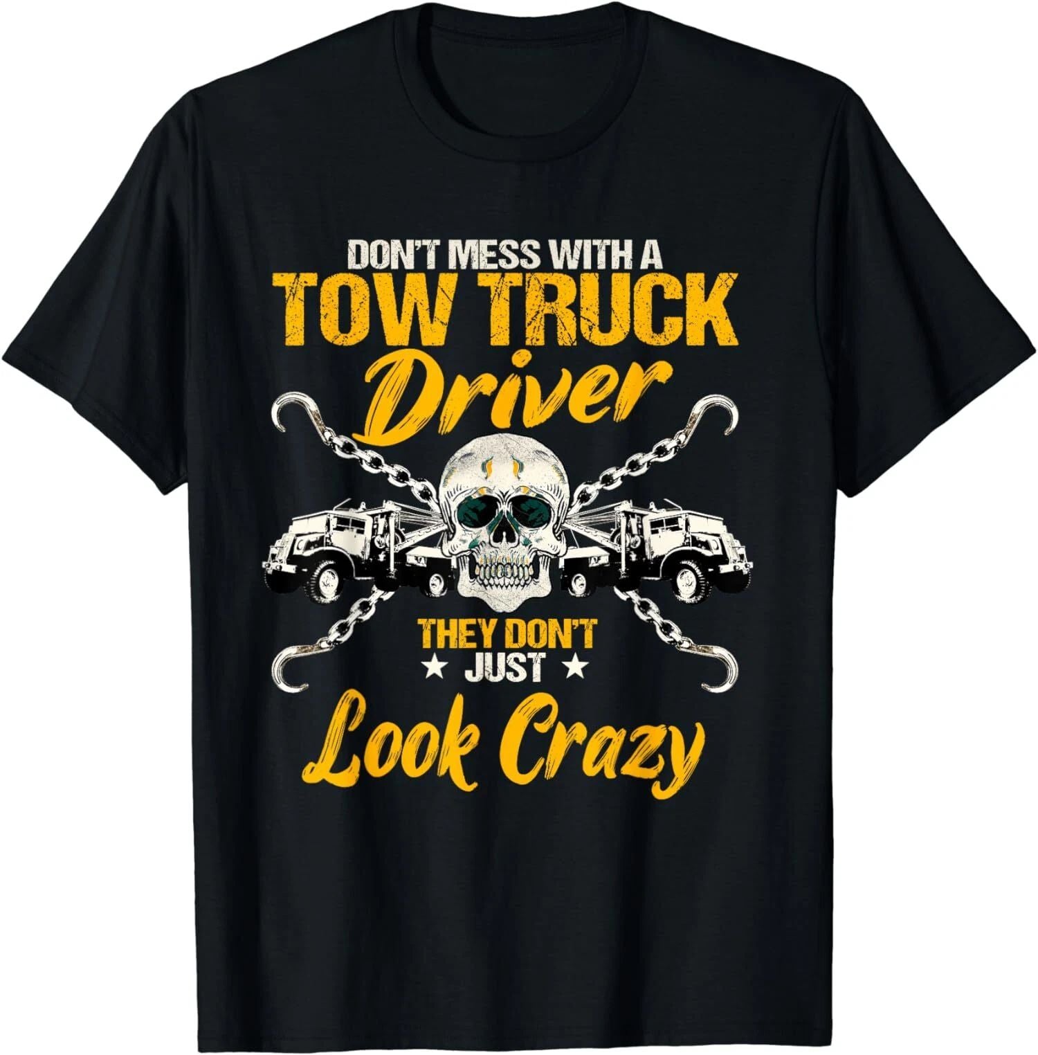 New Limited Funny Operator Wrecker Towing, Tow Truck Driver T-Shirt Made In USA Unisex T-shirt, Sweatshirt, Hoodie, Long Sleeve Tee - T-Shirt, Sweatshirt, Hoodie