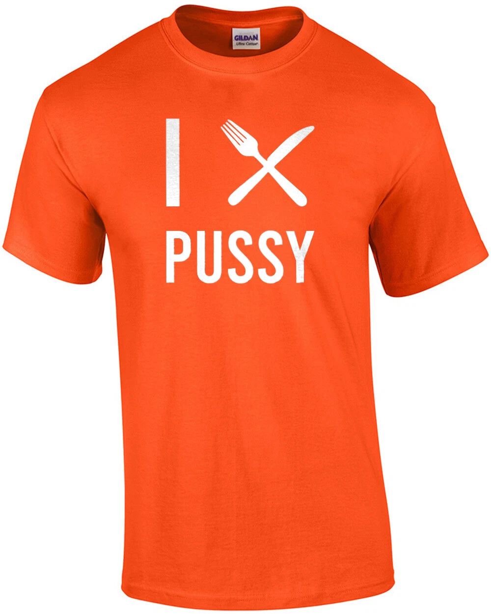I fork/knife (Eat) Pussy - Offensive Sexual T-Shirt Unisex T-shirt, Sweatshirt, Hoodie, Long Sleeve Tee - T-Shirt, Sweatshirt, Hoodie