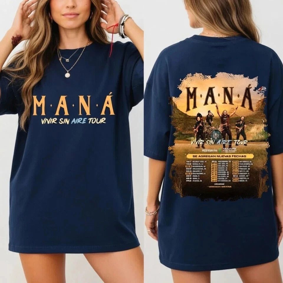 Latin Rock Tour 2026 Concert T Shirt Unisex Soft Music Fan Gift Tee Style Unisex T-shirt, Sweatshirt, Hoodie, Long Sleeve Tee - T-Shirt, Sweatshirt, Hoodie