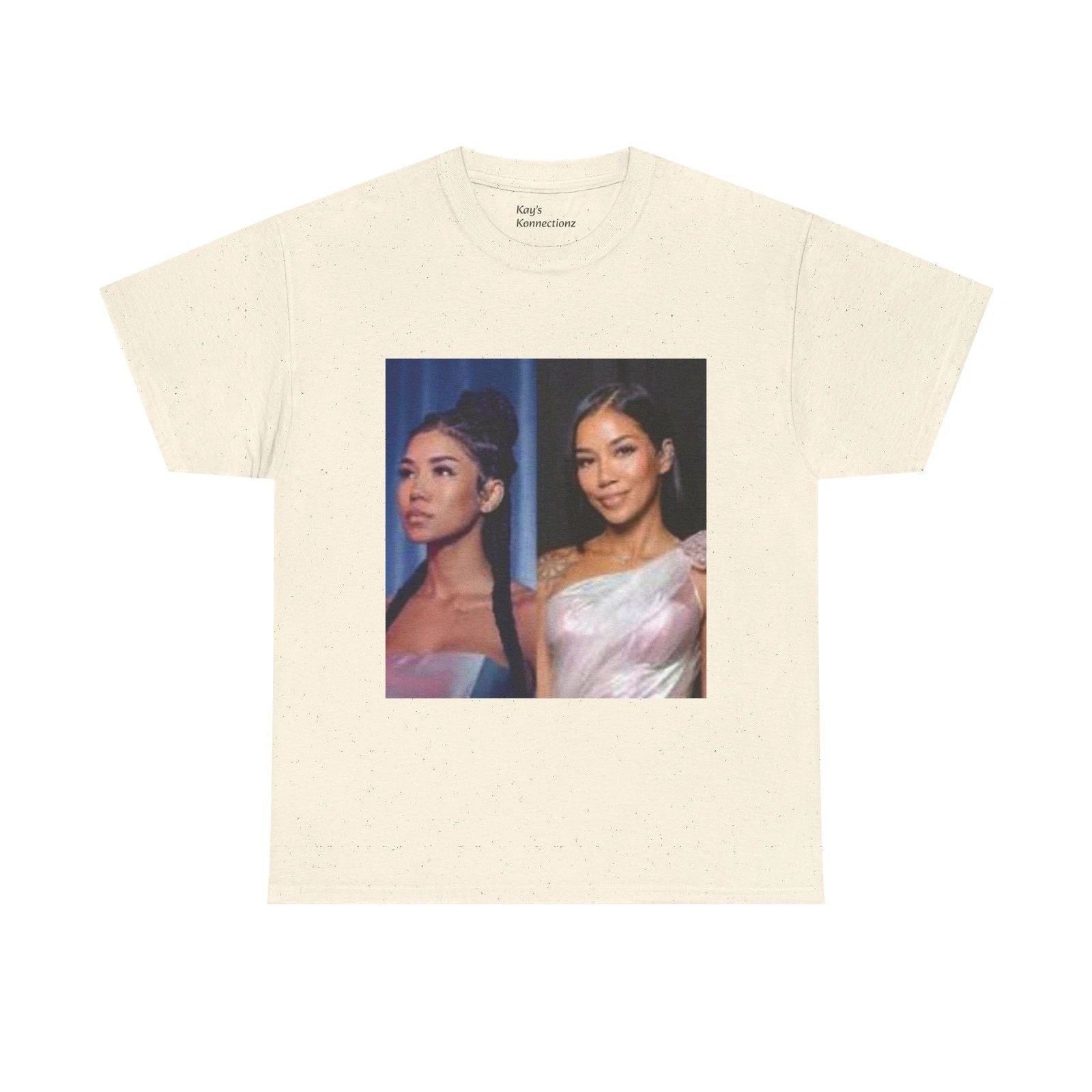 Celebrity Portrait Tee | Photo Print T-Shirt Unisex T-shirt, Sweatshirt, Hoodie, Long Sleeve Tee - T-Shirt, Sweatshirt, Hoodie