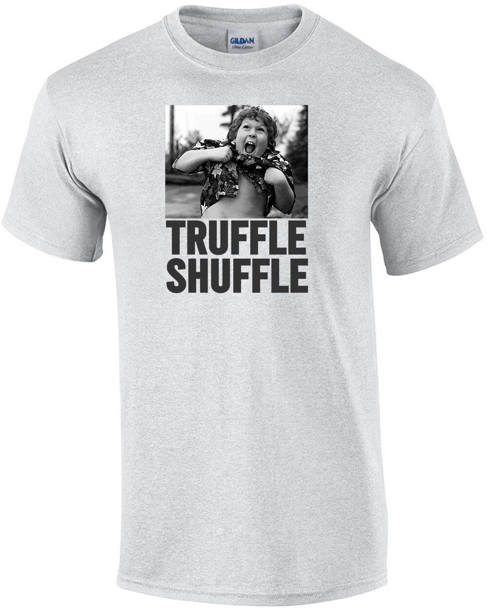 Truffle Shuffle - Chunk - The Goonies - 80's T-Shirt Unisex T-shirt, Sweatshirt, Hoodie, Long Sleeve Tee - T-Shirt, Sweatshirt, Hoodie