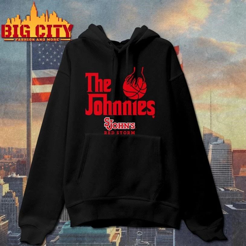 St. John's Basketball The Johnnies - Adult & Kids T-Shirts, Sweatshirts & Hoodies apparel design preview 2