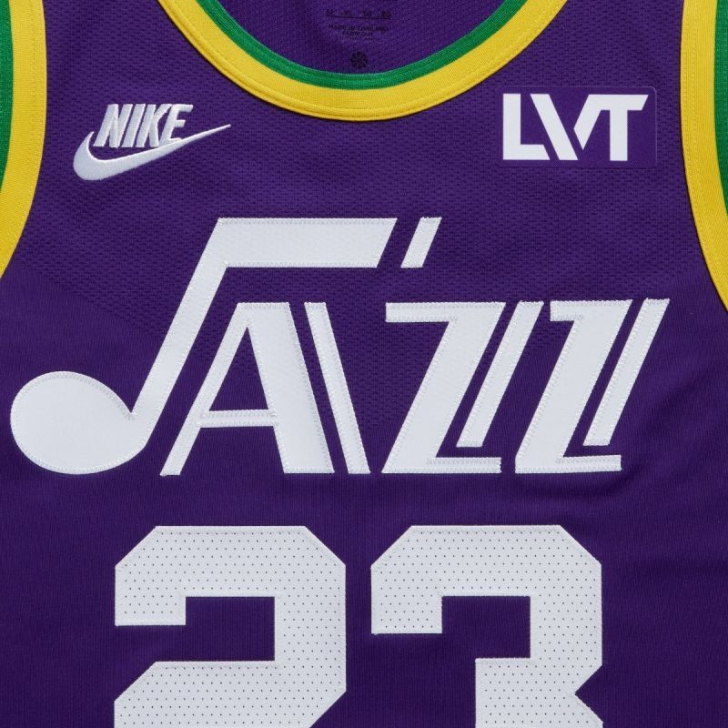 utah jazz 2023-24 classic Style 1_1 Basketball Jersey basketball jersey product view 1