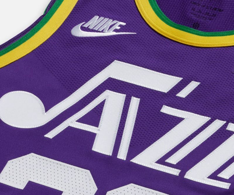 utah jazz 2023-24 classic Style 3_1 Basketball Jersey basketball jersey product view 1