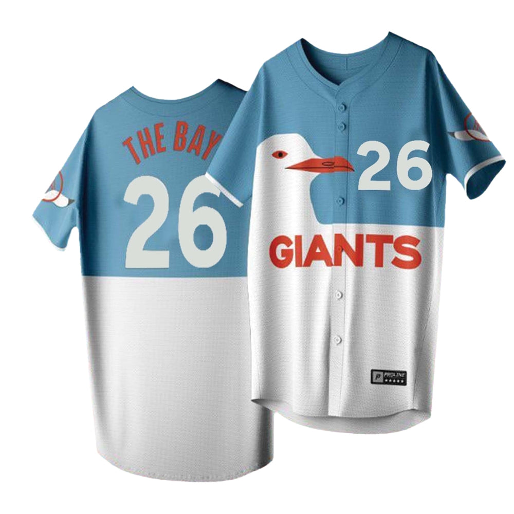 2025 Giants City Connect Spirit Jersey Giveway - Grishko.com baseball jersey product view 2