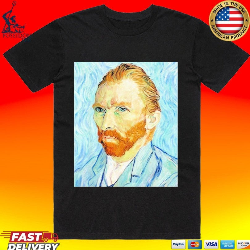 Van Gogh Self Portrait T-shirt Unisex T-shirt, Sweatshirt, Hoodie, Long Sleeve Tee - T-Shirt, Sweatshirt, Hoodie