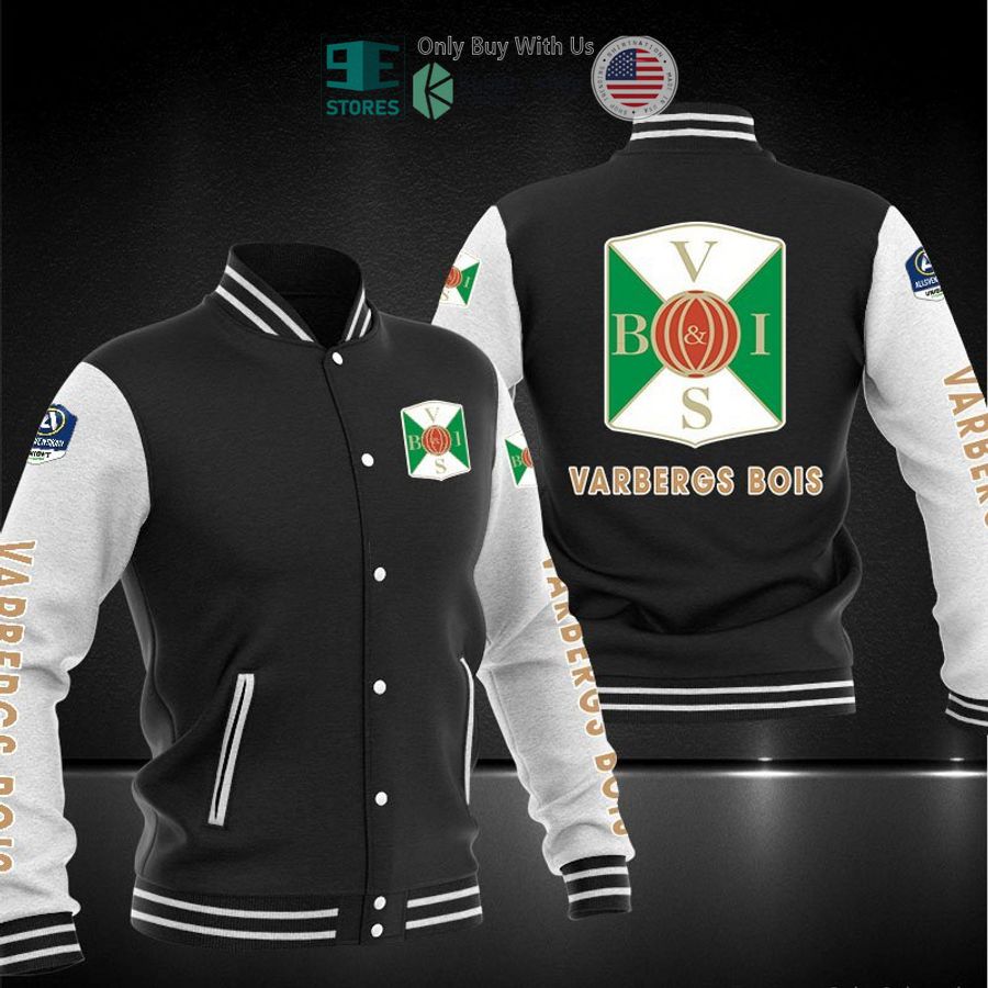 BEST Varbergs BoIS Baseball Jacket baseball jersey product view 1