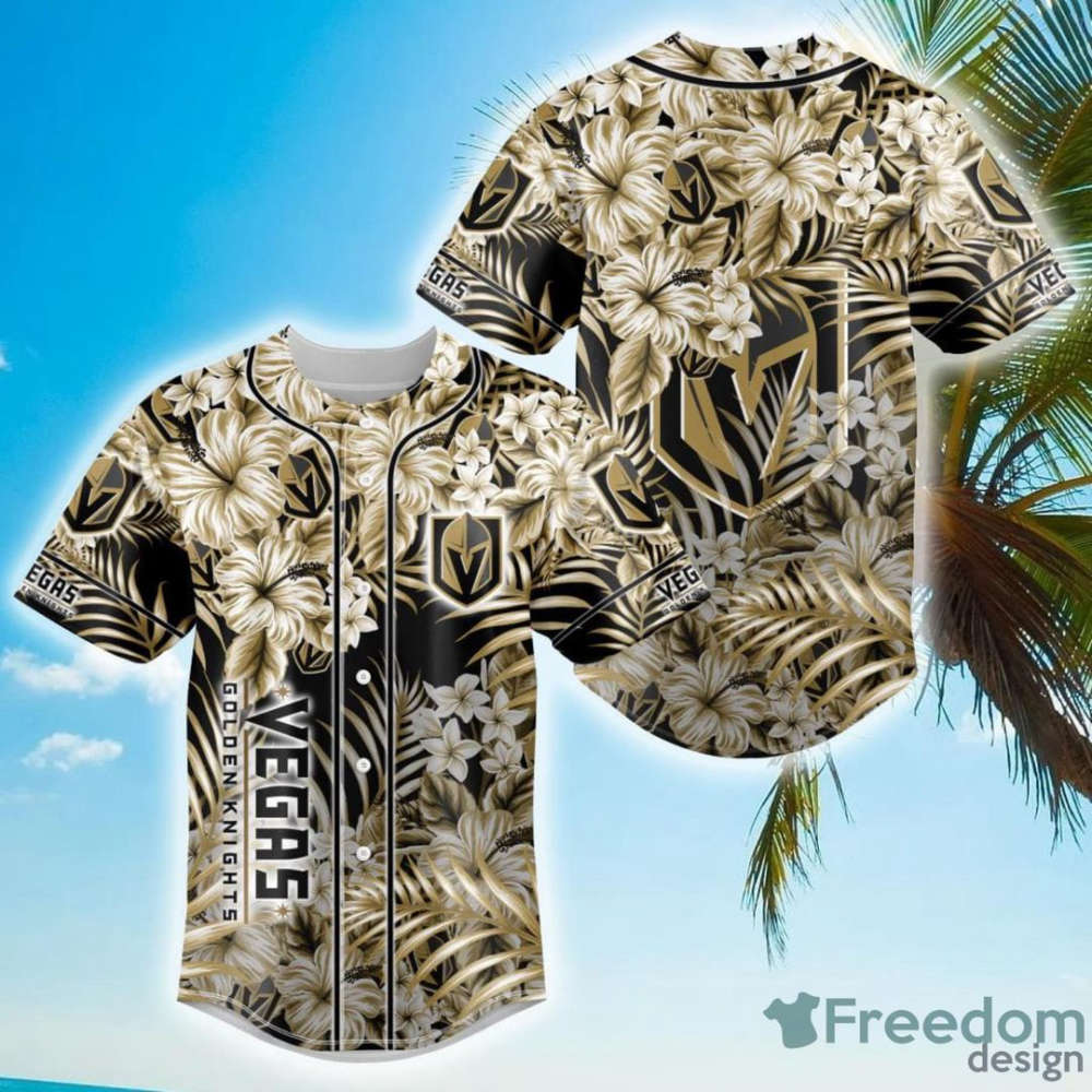 Vegas Golden Knights Baseball Jersey Custom For Fans BJ0123 - lylyprint.com baseball jersey product view 3