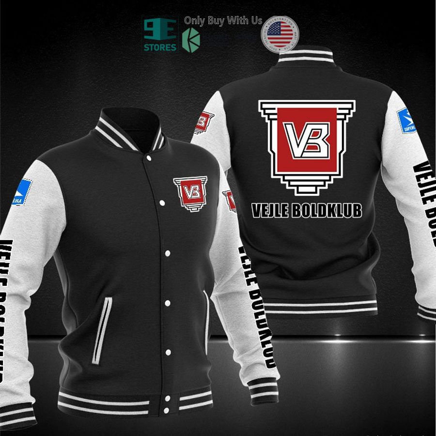 BEST Vejle Boldklub Baseball Jacket baseball jersey product view 1