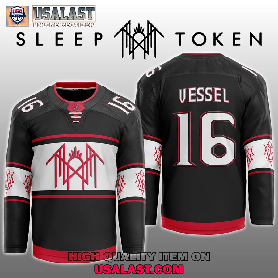 Vessel Sleep Token Hockey Jersey hockey jersey product view 1