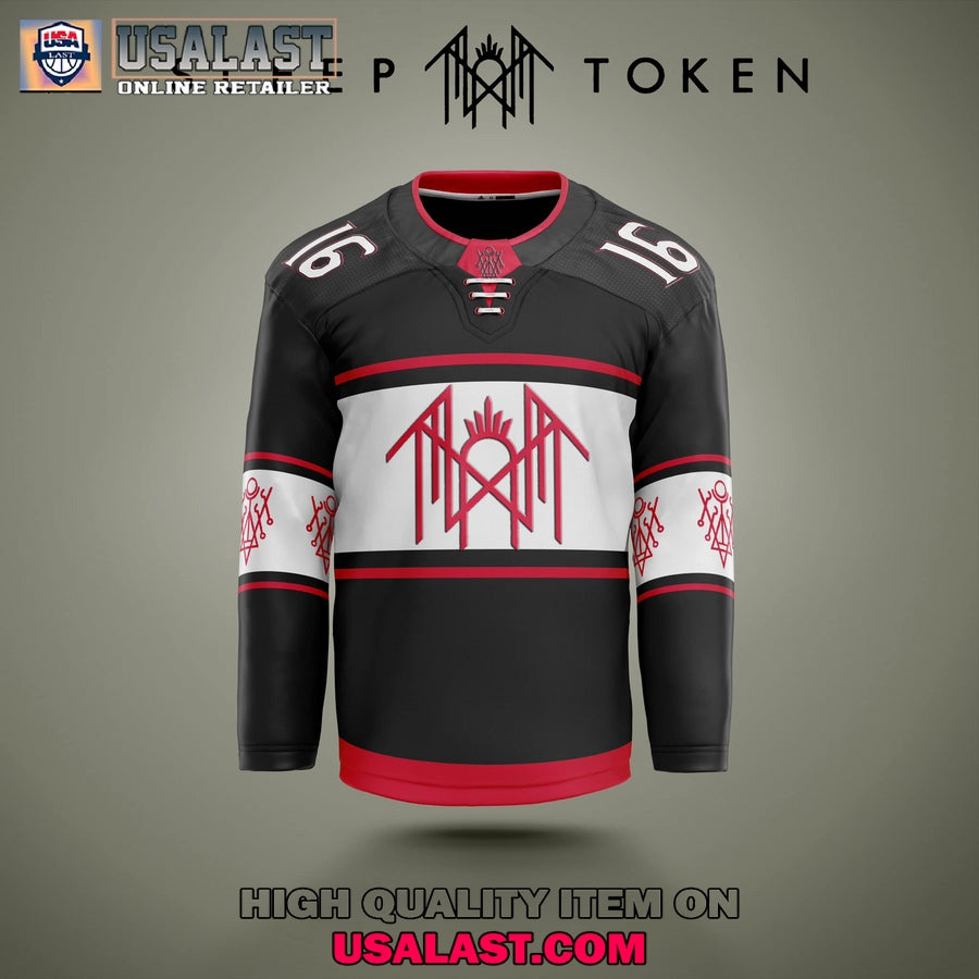 Vessel Sleep Token Hockey Jersey hockey jersey product view 2