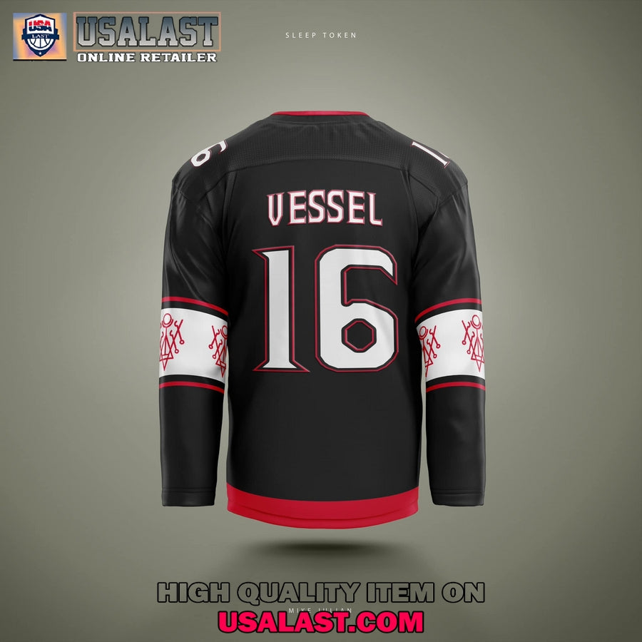 Vessel Sleep Token Hockey Jersey hockey jersey product view 3