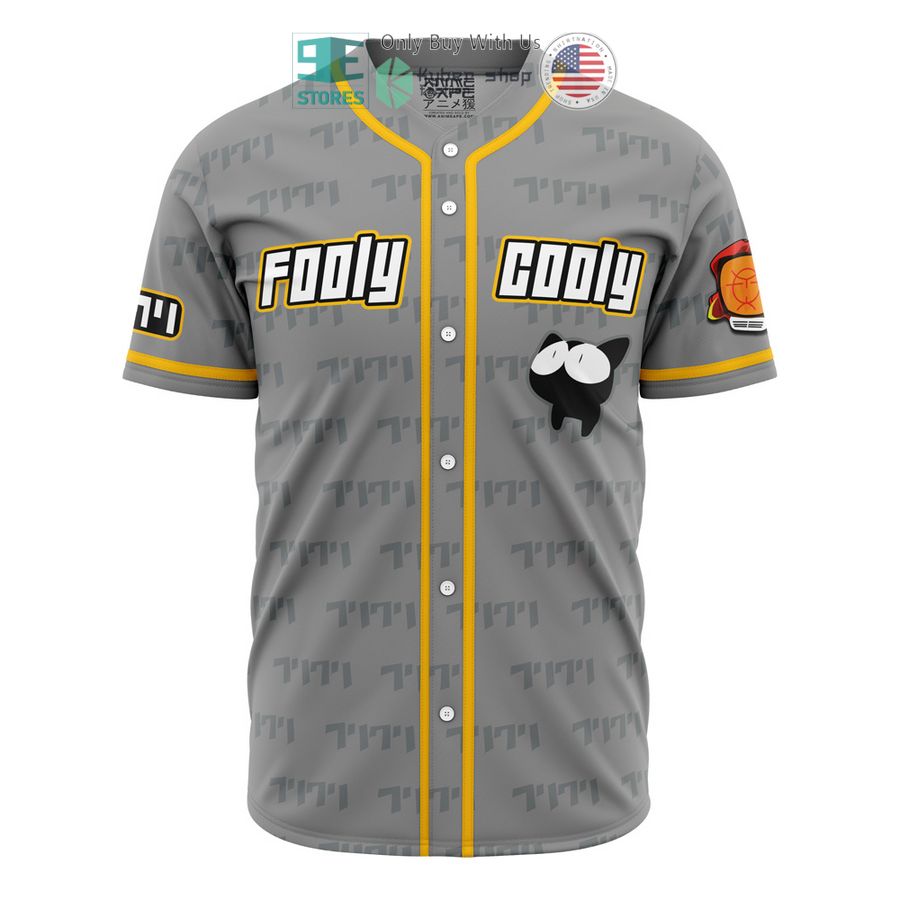 BEST Vibing Fooly Cooly Never Knows Best Baseball Jersey baseball jersey product view 1