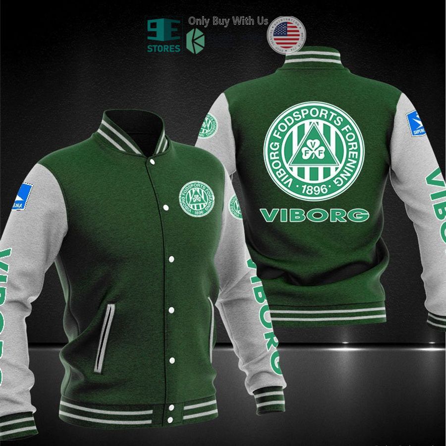 BEST Viborg FF Baseball Jacket baseball jersey product view 1