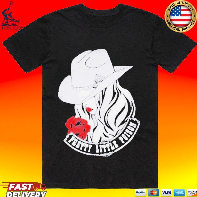 Warren Zeiders Pretty Little Poison Cowgirl Concert T-T-shirts Unisex T-shirt, Sweatshirt, Hoodie, Long Sleeve Tee - T-Shirt, Sweatshirt, Hoodie
