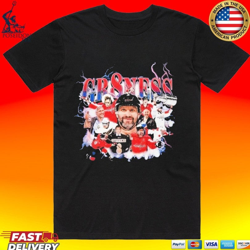 Washington Capitals GR8NESS Alexander Ovechkin T-shirt Unisex T-shirt, Sweatshirt, Hoodie, Long Sleeve Tee - T-Shirt, Sweatshirt, Hoodie