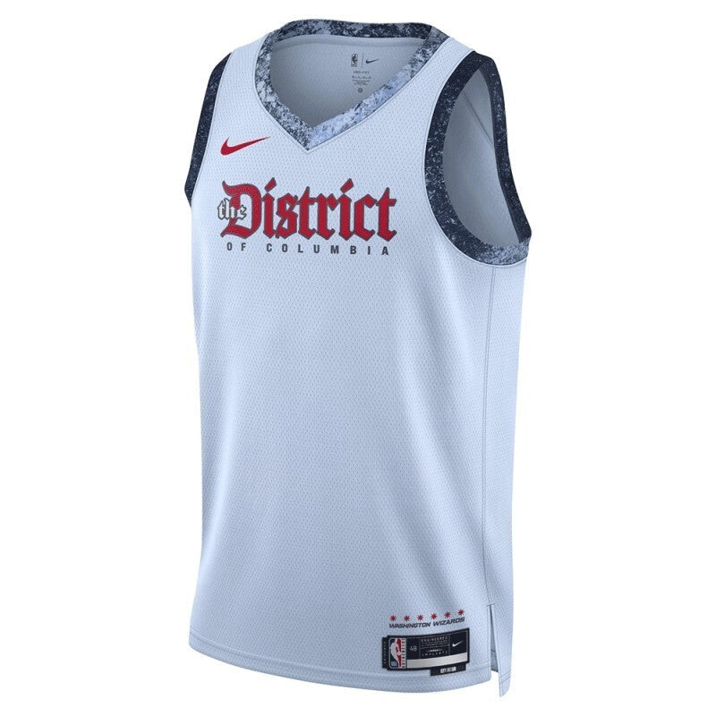 washington-wizards-2024-25-city-edition-jersey Basketball Jersey basketball jersey product view 1