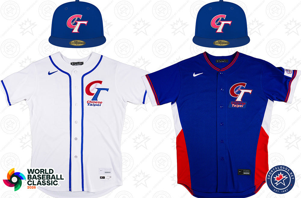 wbc-2026-uniforms-chinese-taipei Baseball Jersey baseball jersey product view 1