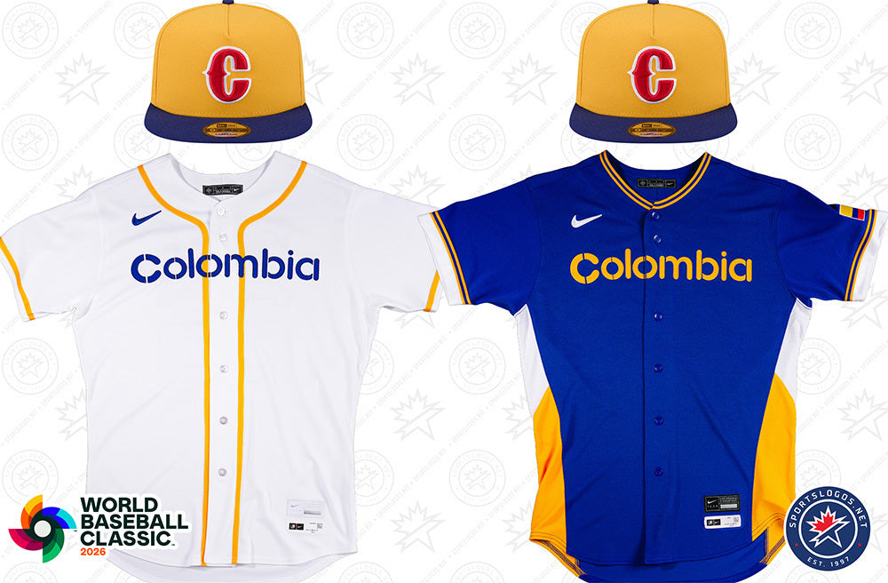wbc-2026-uniforms-colombia Baseball Jersey baseball jersey product view 1