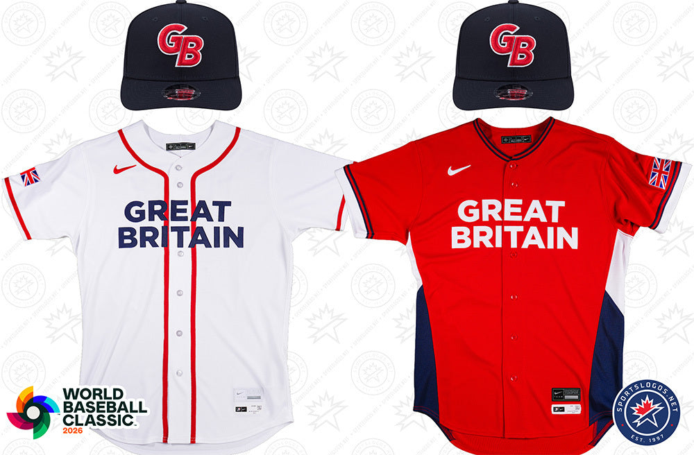 wbc-2026-uniforms-great-britain Baseball Jersey baseball jersey product view 1