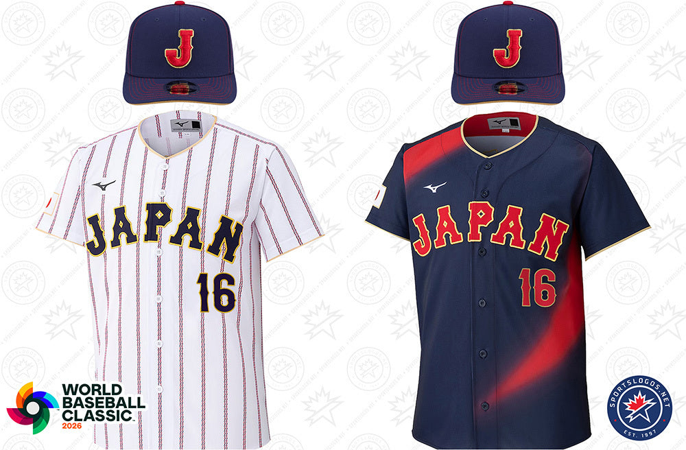wbc-2026-uniforms-japan Soccer Jersey sports jersey product view 1