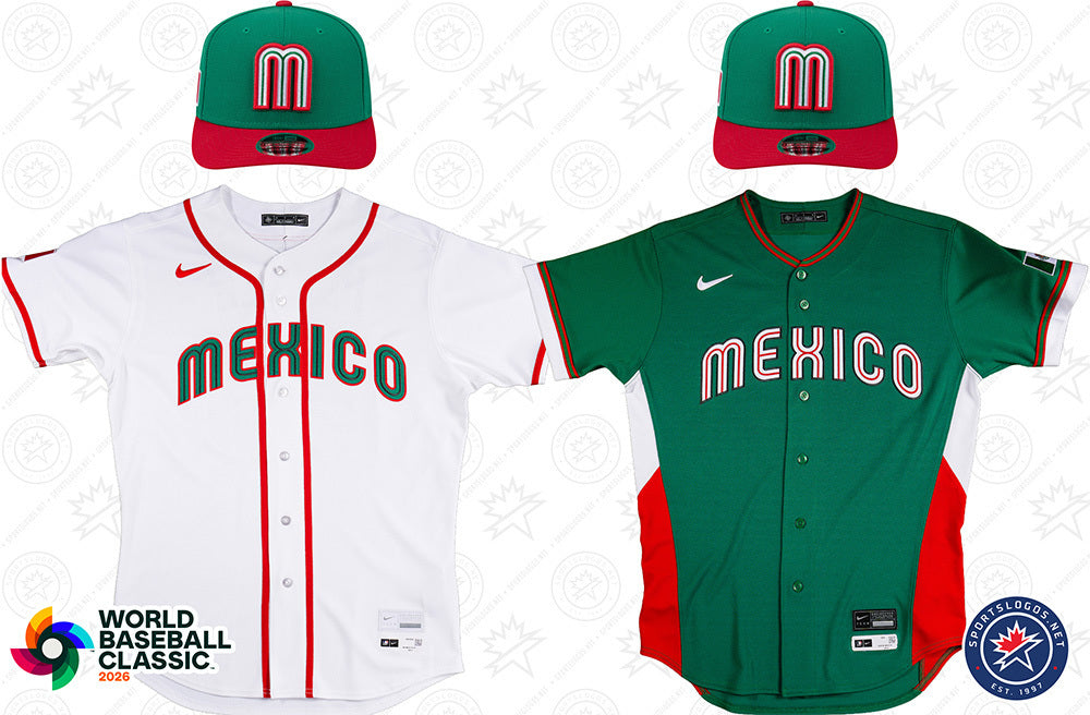 wbc-2026-uniforms-mexico Soccer Jersey sports jersey product view 1