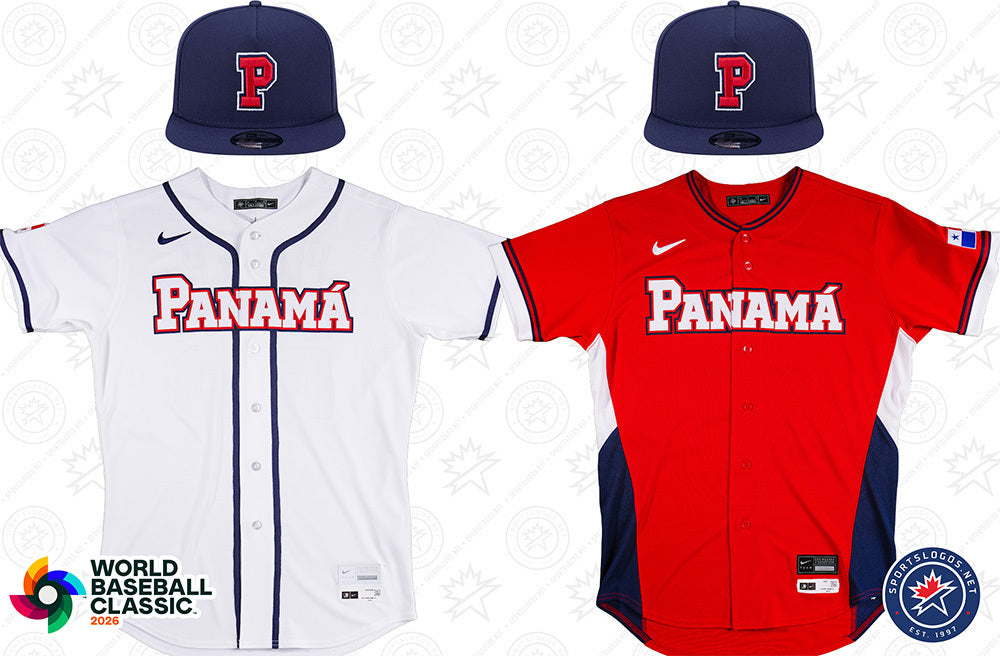 wbc-2026-uniforms-panama Baseball Jersey baseball jersey product view 1