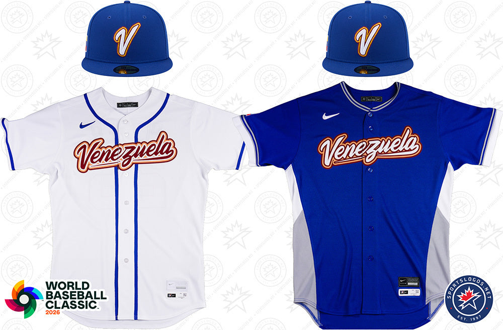 wbc-2026-uniforms-venezuela Baseball Jersey baseball jersey product view 1