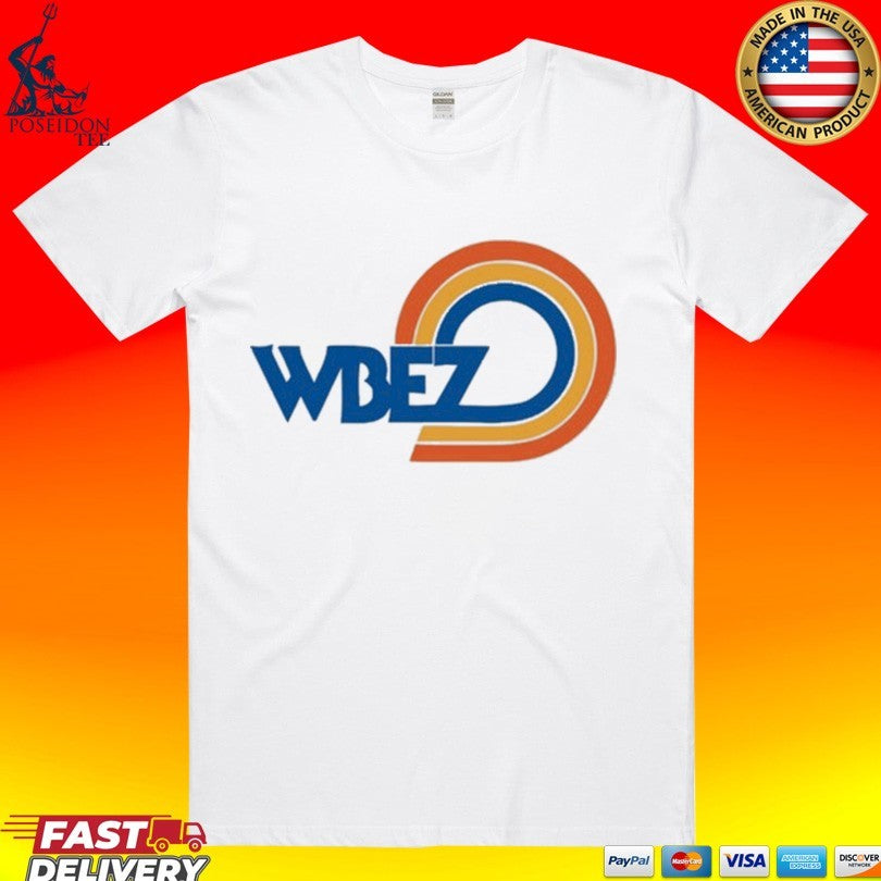 Wbez Vintage Logo White Ringer T-shirt Unisex T-shirt, Sweatshirt, Hoodie, Long Sleeve Tee - T-Shirt, Sweatshirt, Hoodie