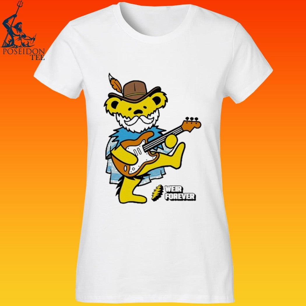 Weir Forever Blue - Adult & Kids T-Shirts, Sweatshirts & Hoodies apparel design preview 3