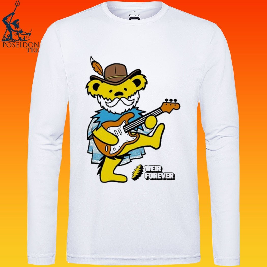 Weir Forever Blue - Adult & Kids T-Shirts, Sweatshirts & Hoodies apparel design preview 4