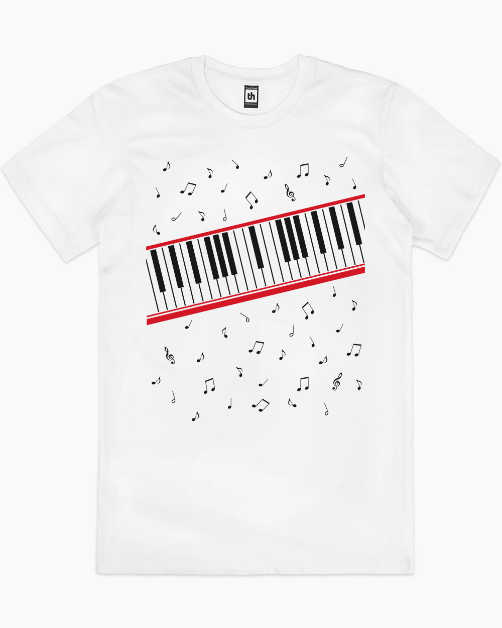Beat It Piano Keys T-Shirt Unisex T-shirt, Sweatshirt, Hoodie, Long Sleeve Tee - T-Shirt, Sweatshirt, Hoodie