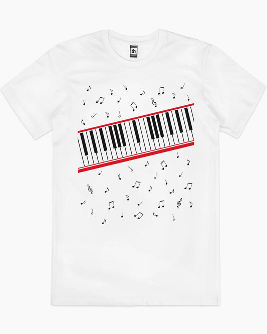 Beat It Piano Keys T-Shirt Unisex T-shirt, Sweatshirt, Hoodie, Long Sleeve Tee - T-Shirt, Sweatshirt, Hoodie