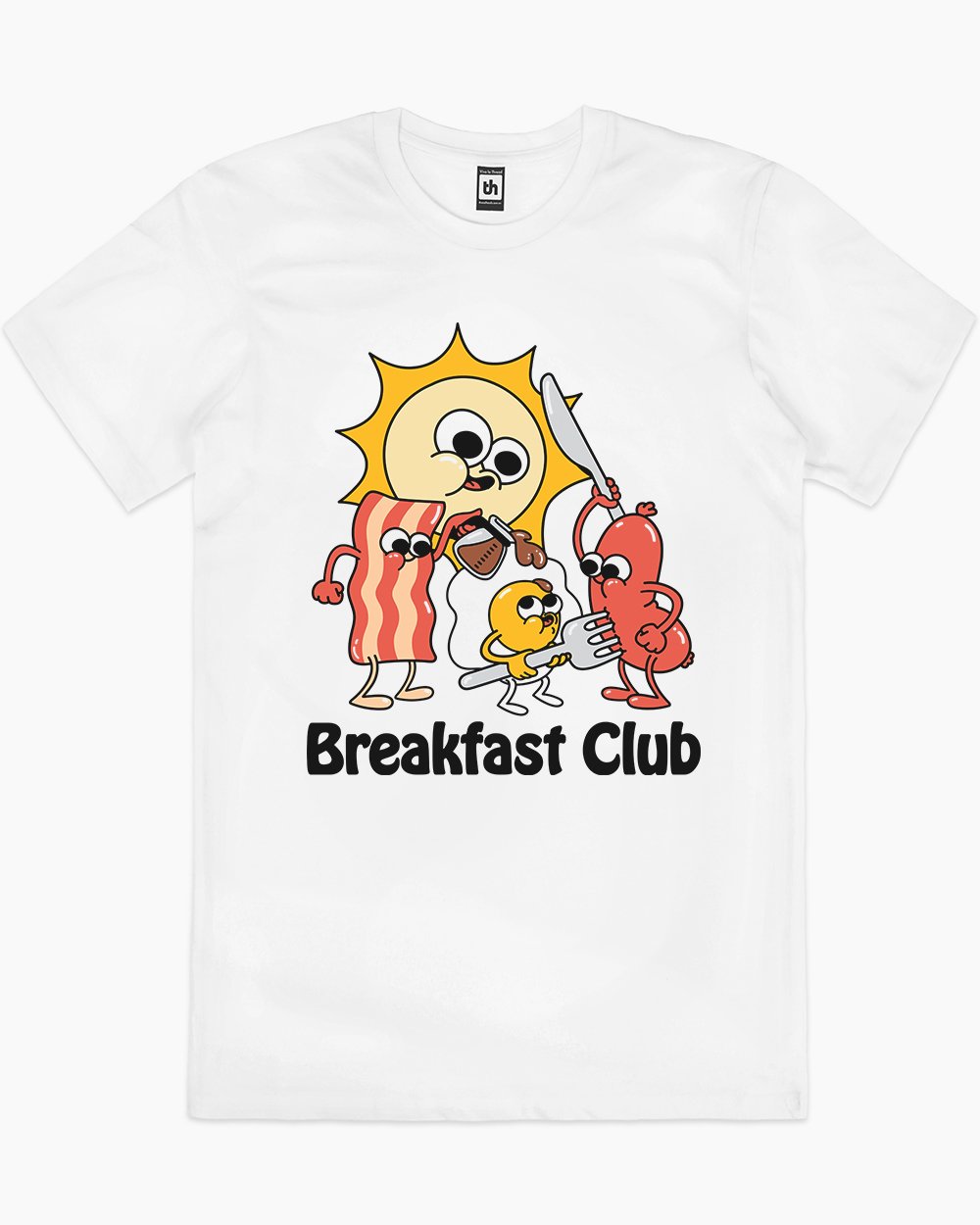 Breakfast Club T-Shirt Unisex T-shirt, Sweatshirt, Hoodie, Long Sleeve Tee - T-Shirt, Sweatshirt, Hoodie