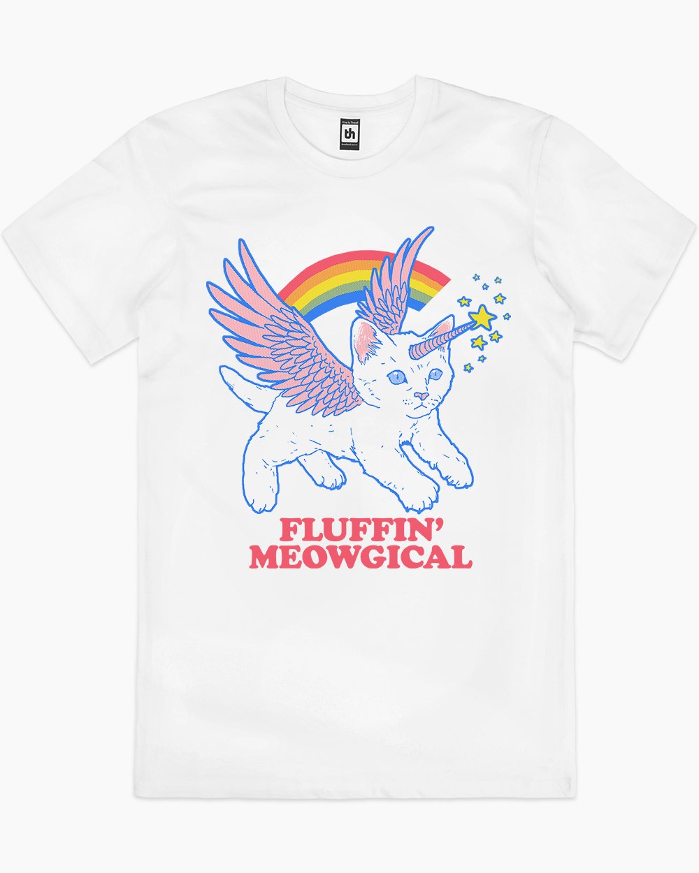 Fluffin Meowgical T-Shirt Unisex T-shirt, Sweatshirt, Hoodie, Long Sleeve Tee - T-Shirt, Sweatshirt, Hoodie