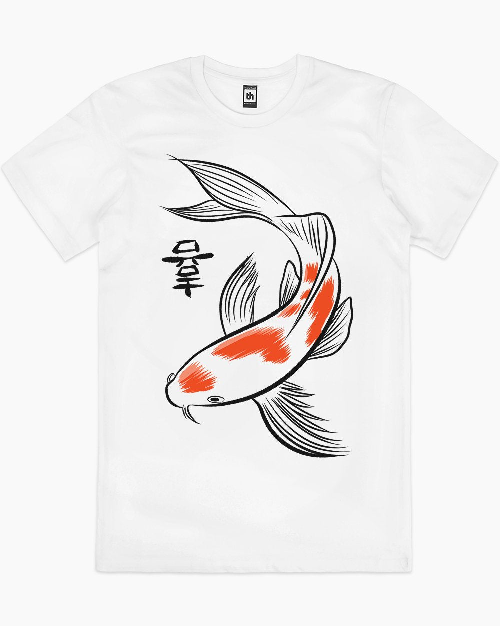 Japanese Carp T-Shirt Unisex T-shirt, Sweatshirt, Hoodie, Long Sleeve Tee - T-Shirt, Sweatshirt, Hoodie