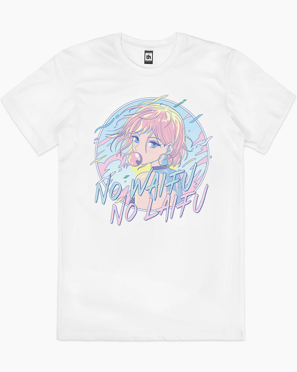 No Waifu No Laifu T-Shirt Unisex T-shirt, Sweatshirt, Hoodie, Long Sleeve Tee - T-Shirt, Sweatshirt, Hoodie
