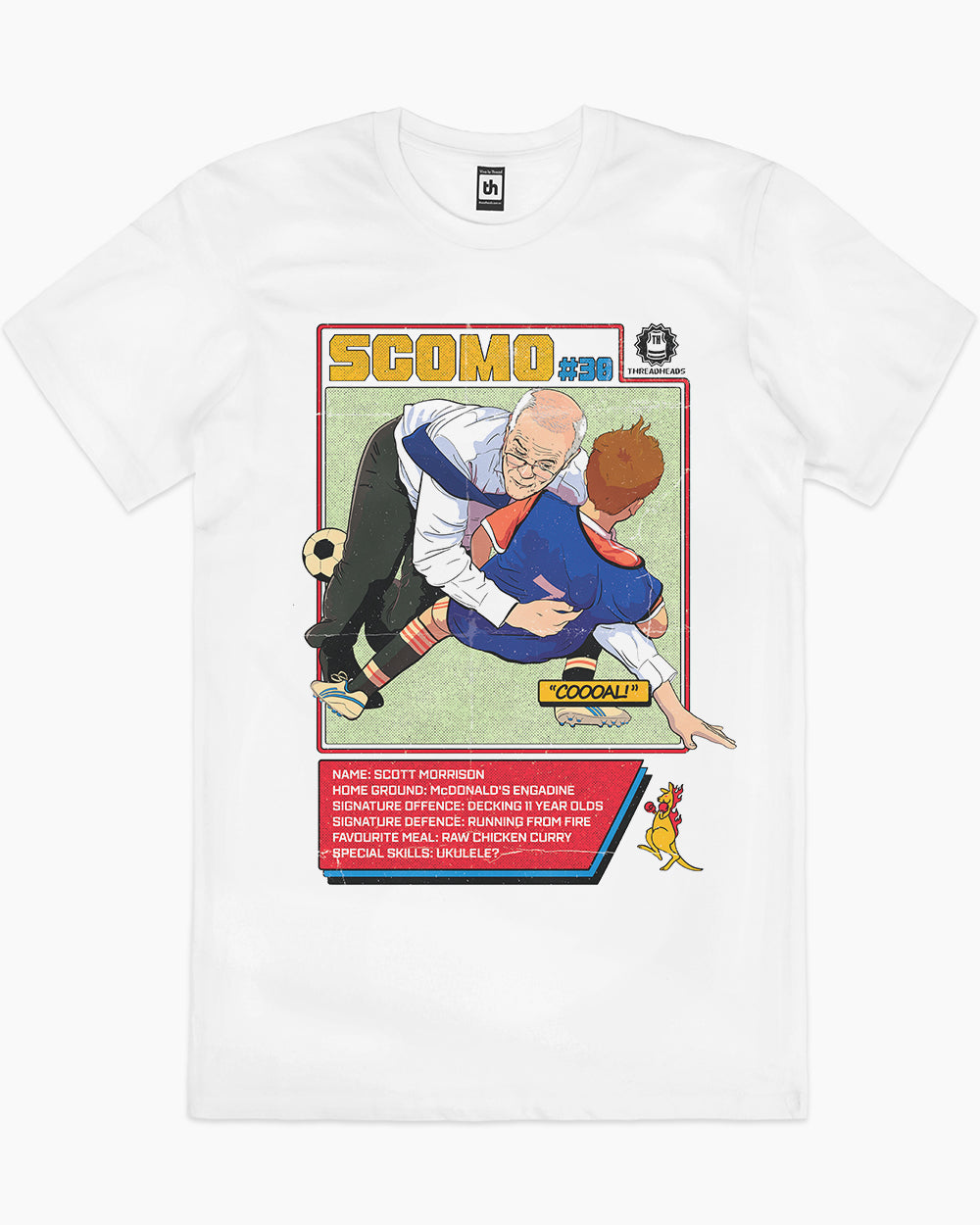 Scomo Tackle T-Shirt Unisex T-shirt, Sweatshirt, Hoodie, Long Sleeve Tee - T-Shirt, Sweatshirt, Hoodie