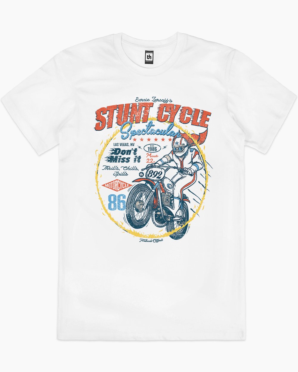 Stunt Cycle T-Shirt Unisex T-shirt, Sweatshirt, Hoodie, Long Sleeve Tee - T-Shirt, Sweatshirt, Hoodie