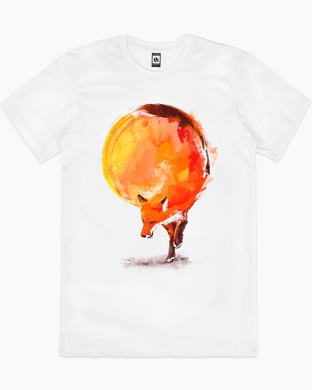 Sun Fox T-Shirt Unisex T-shirt, Sweatshirt, Hoodie, Long Sleeve Tee - T-Shirt, Sweatshirt, Hoodie