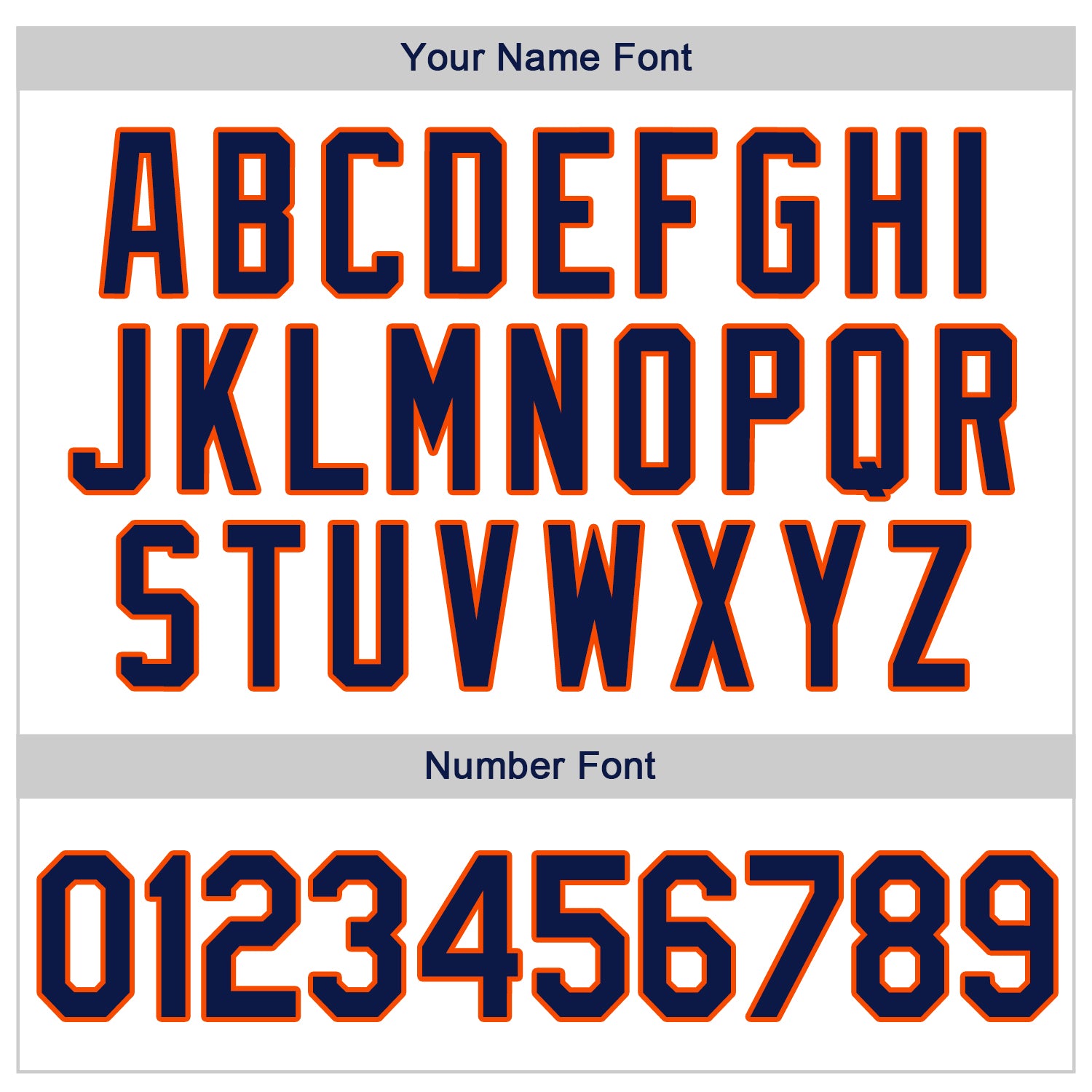Custom White Navy-Orange Authentic Throwback Rib-Knit Baseball Jersey Shirt baseball jersey product view 5