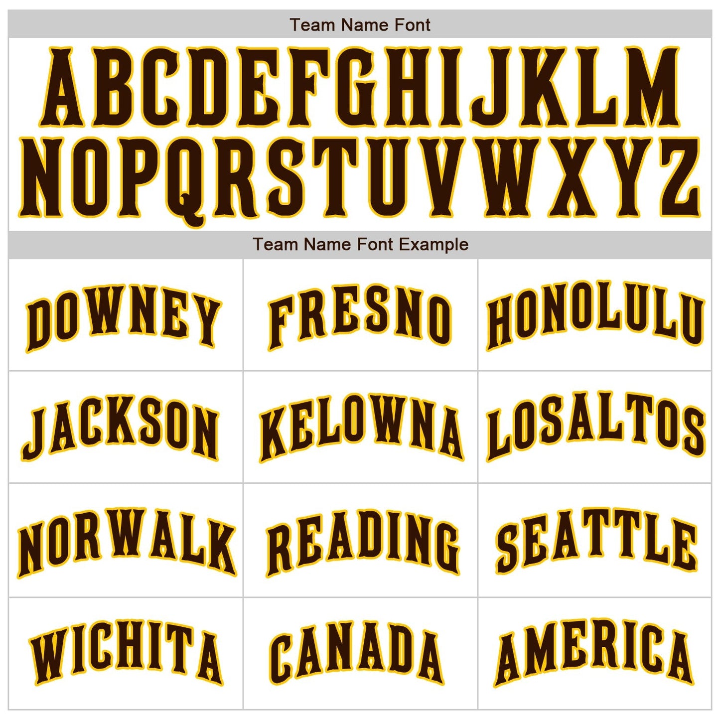 Custom White Brown Pinstripe Brown-Gold Authentic Baseball Jersey baseball jersey product view 5