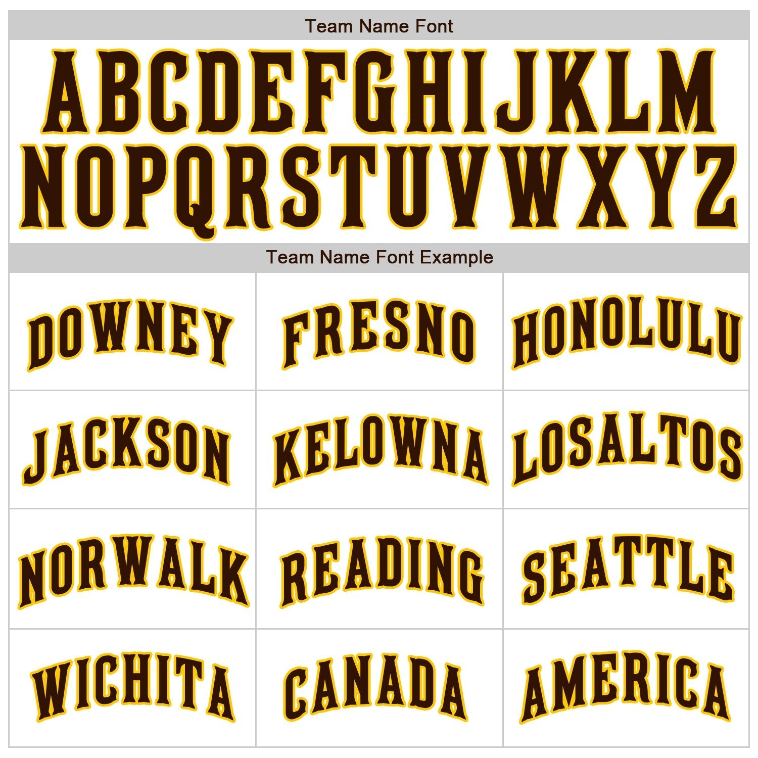 Custom White Brown Pinstripe Brown-Gold Authentic Baseball Jersey baseball jersey product view 5