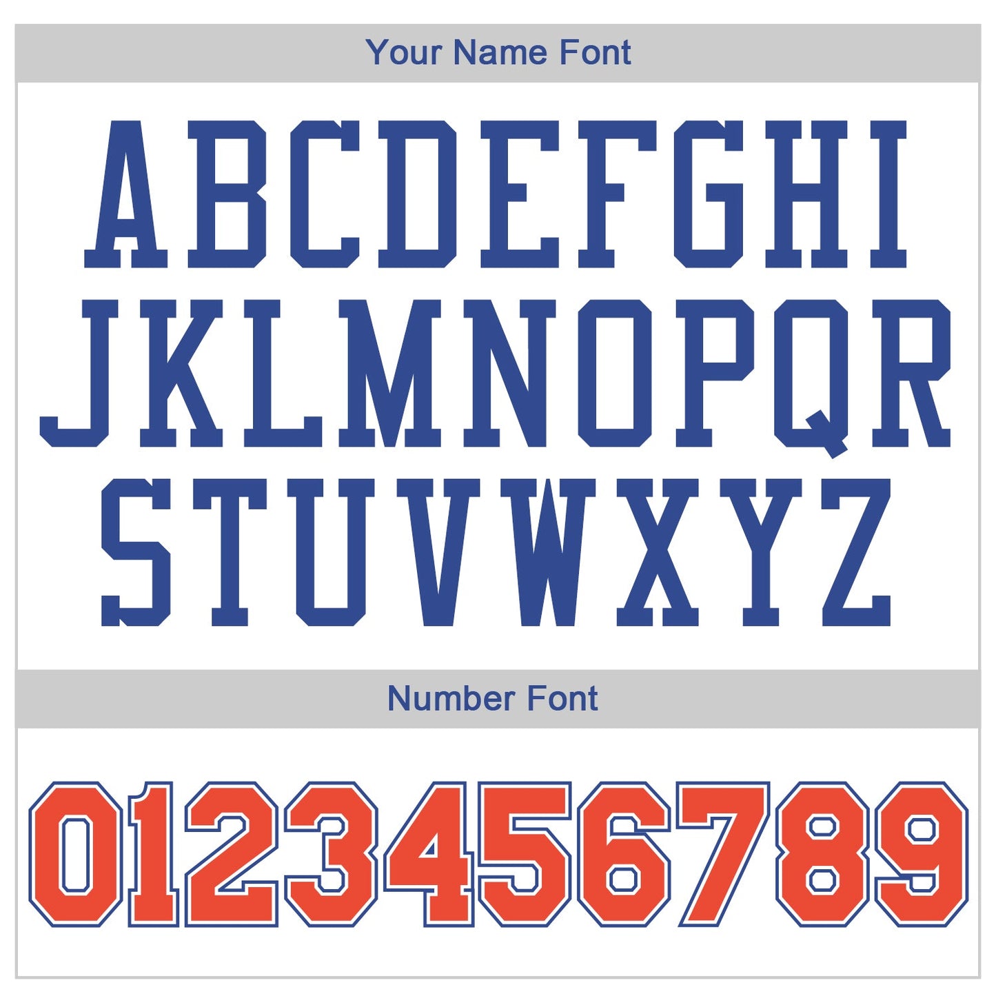 Custom White Orange-Royal Authentic Throwback Rib-Knit Baseball Jersey Shirt baseball jersey product view 5